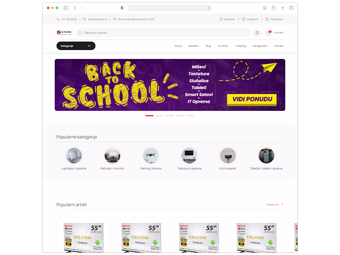 Cover image for E-commerce redesign resulted in a 12.2% increase in sales

