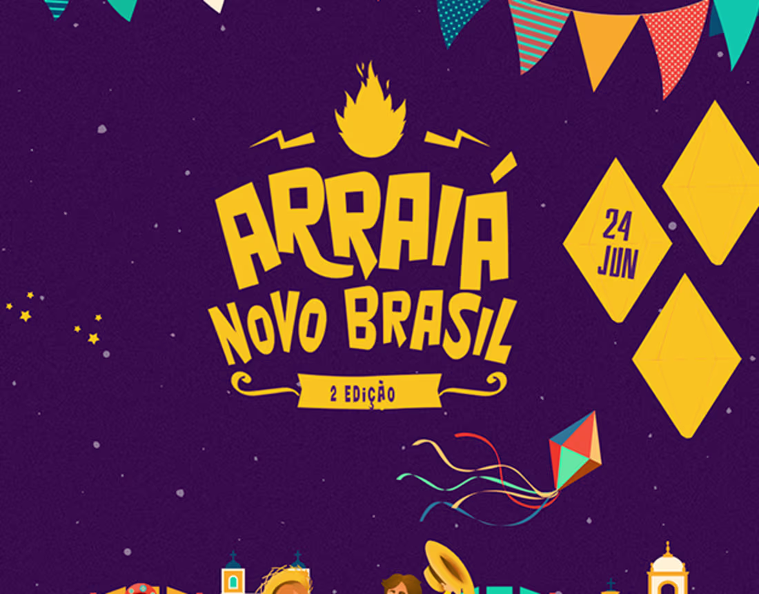 Cover image for Arraiá Novo Brasil: Celebrating Brazilian Traditions with a Mode