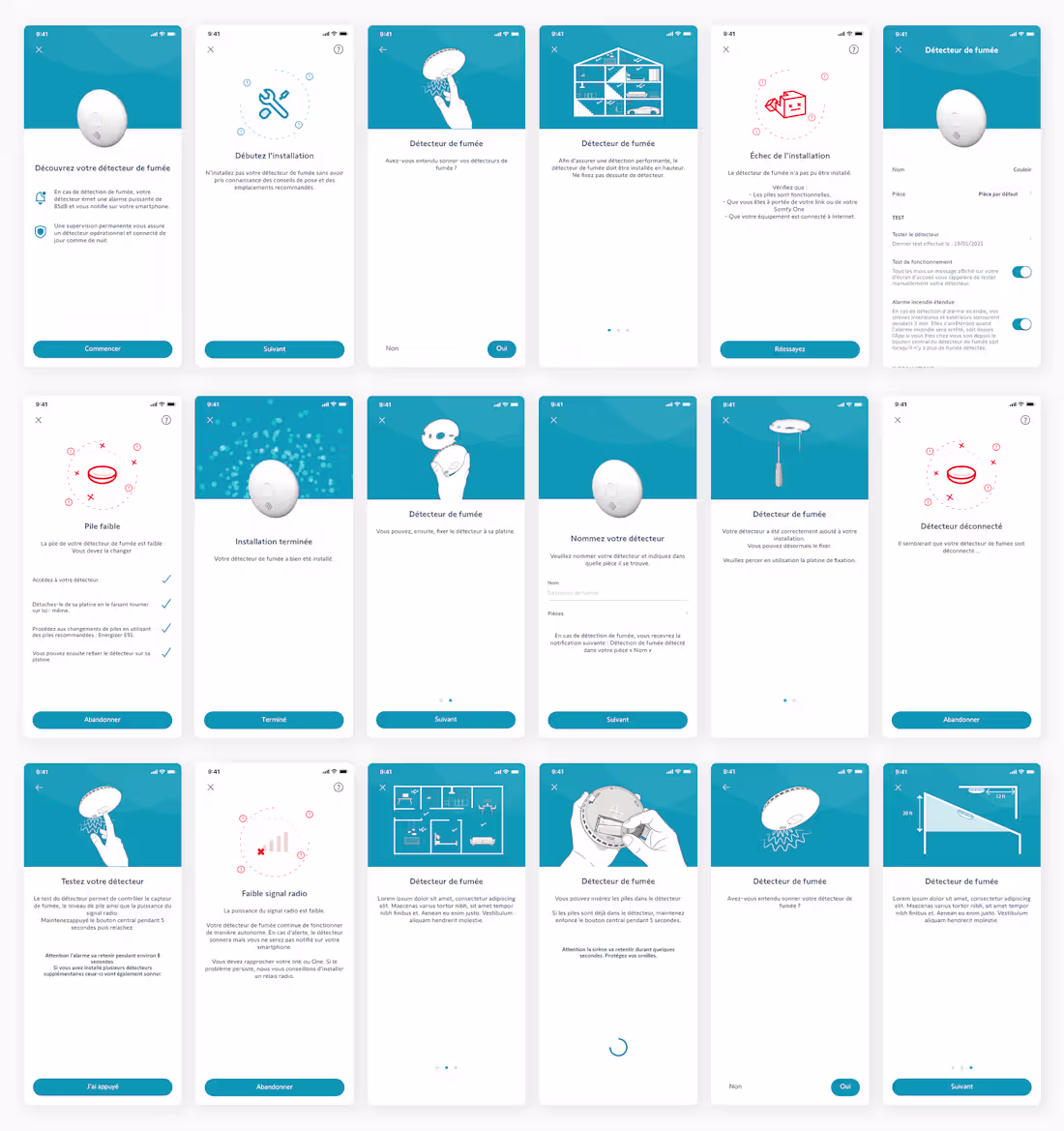 Cover image for Redesign of the Somfy Protect