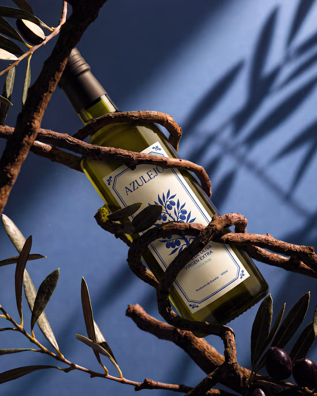 Cover image for Azulejo. Extra virgin olive oil,