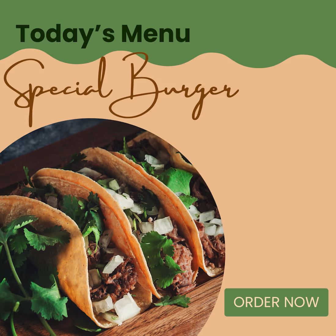 Cover image for Social media designs for restaurants,