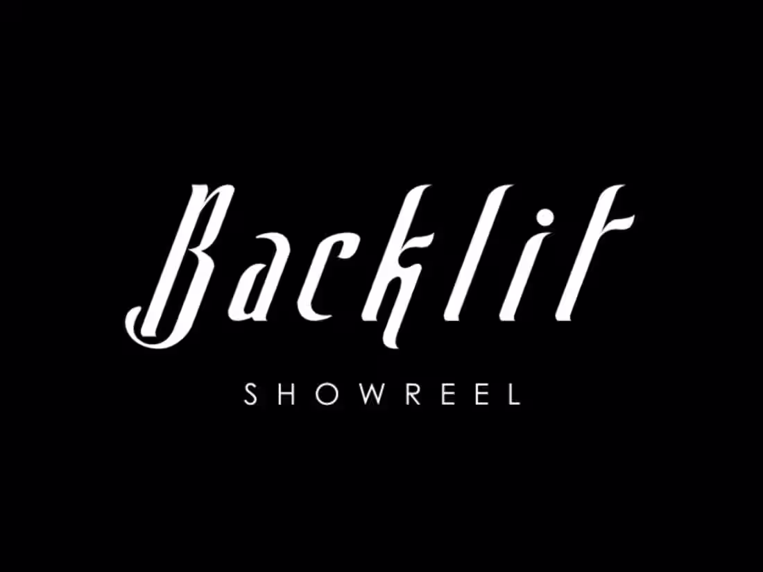 Cover image for Backlit Communication Showreel Case Study