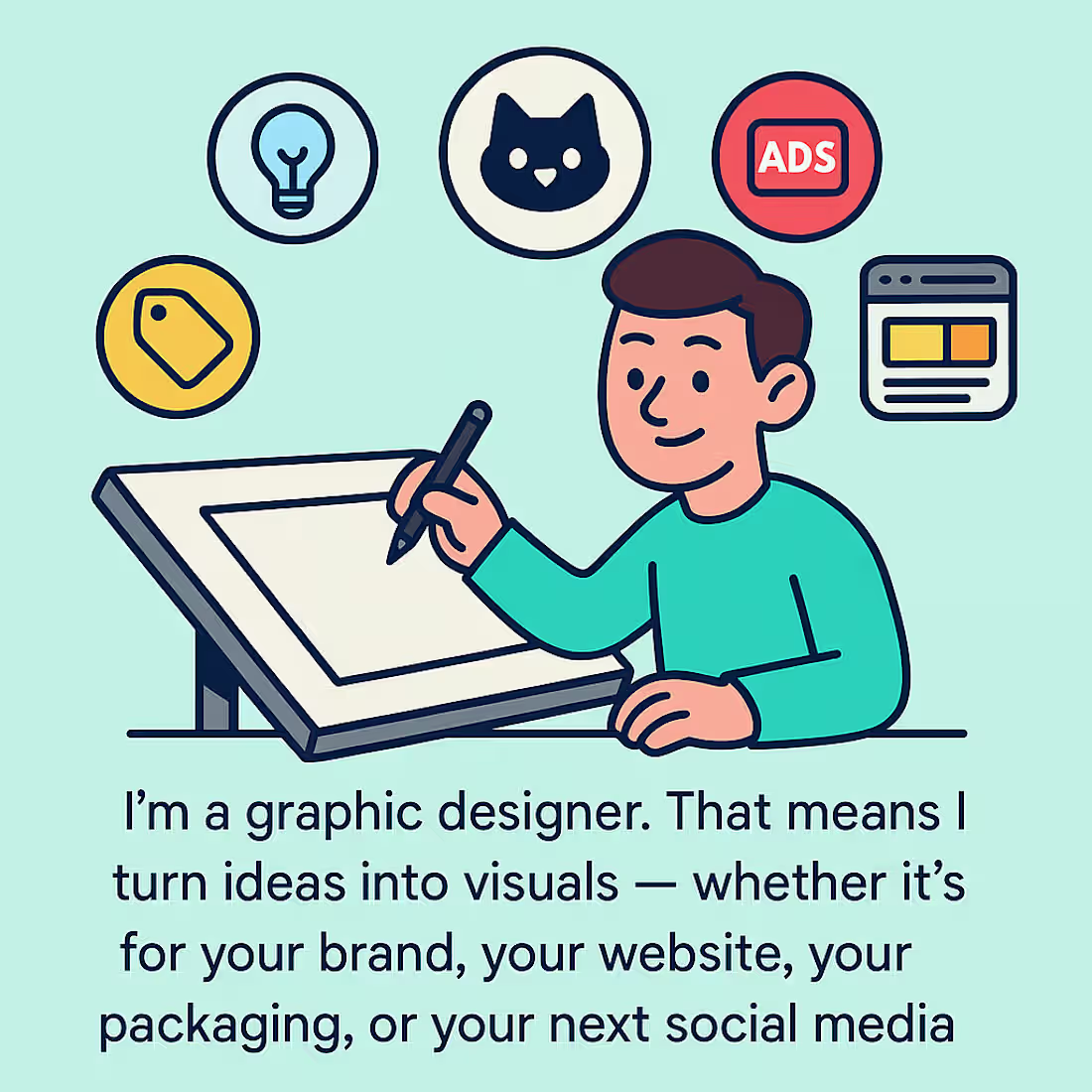 Cover image for storytelling graphics