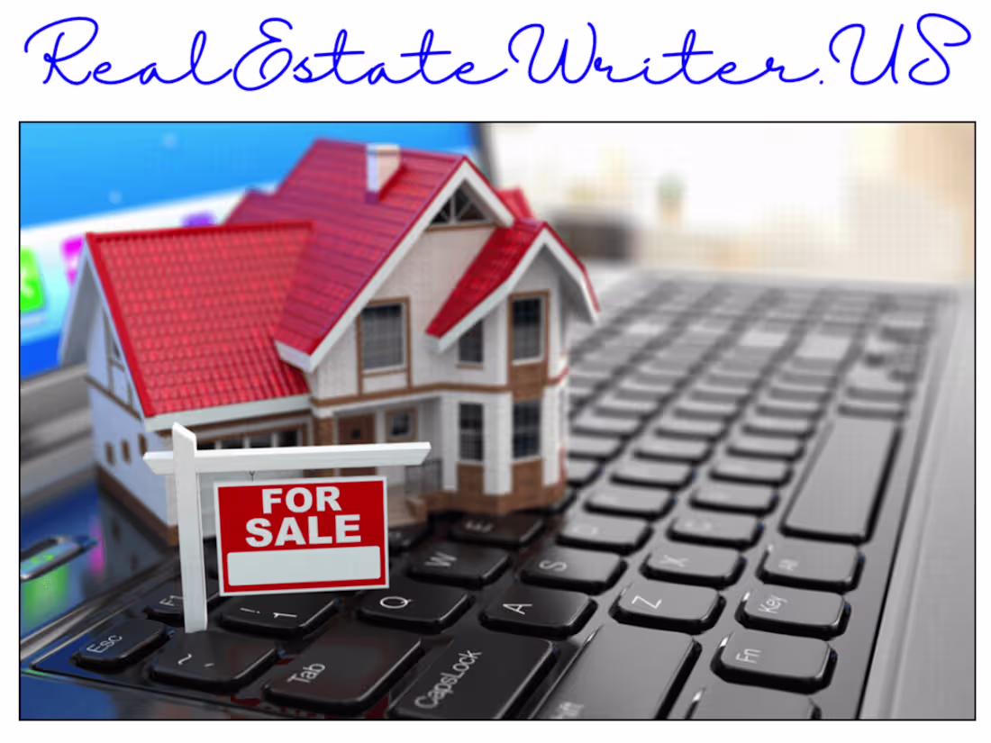 Cover image for Real Estate Copywriting/MarCom to Rock Your Customers' World