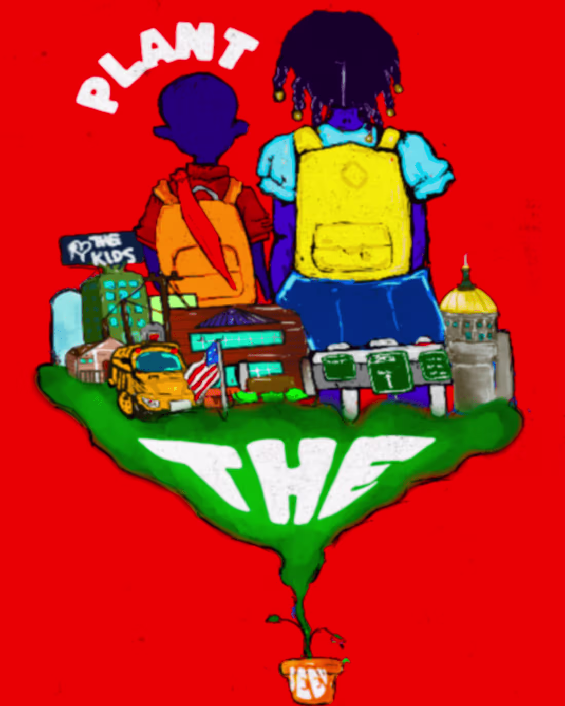 Cover image for Plant the Seed ( Poster Campaign )