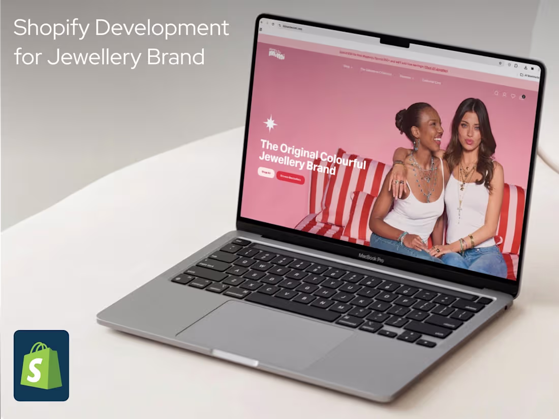 Cover image for Bijoux De Mimi: Custom Shopify Developement