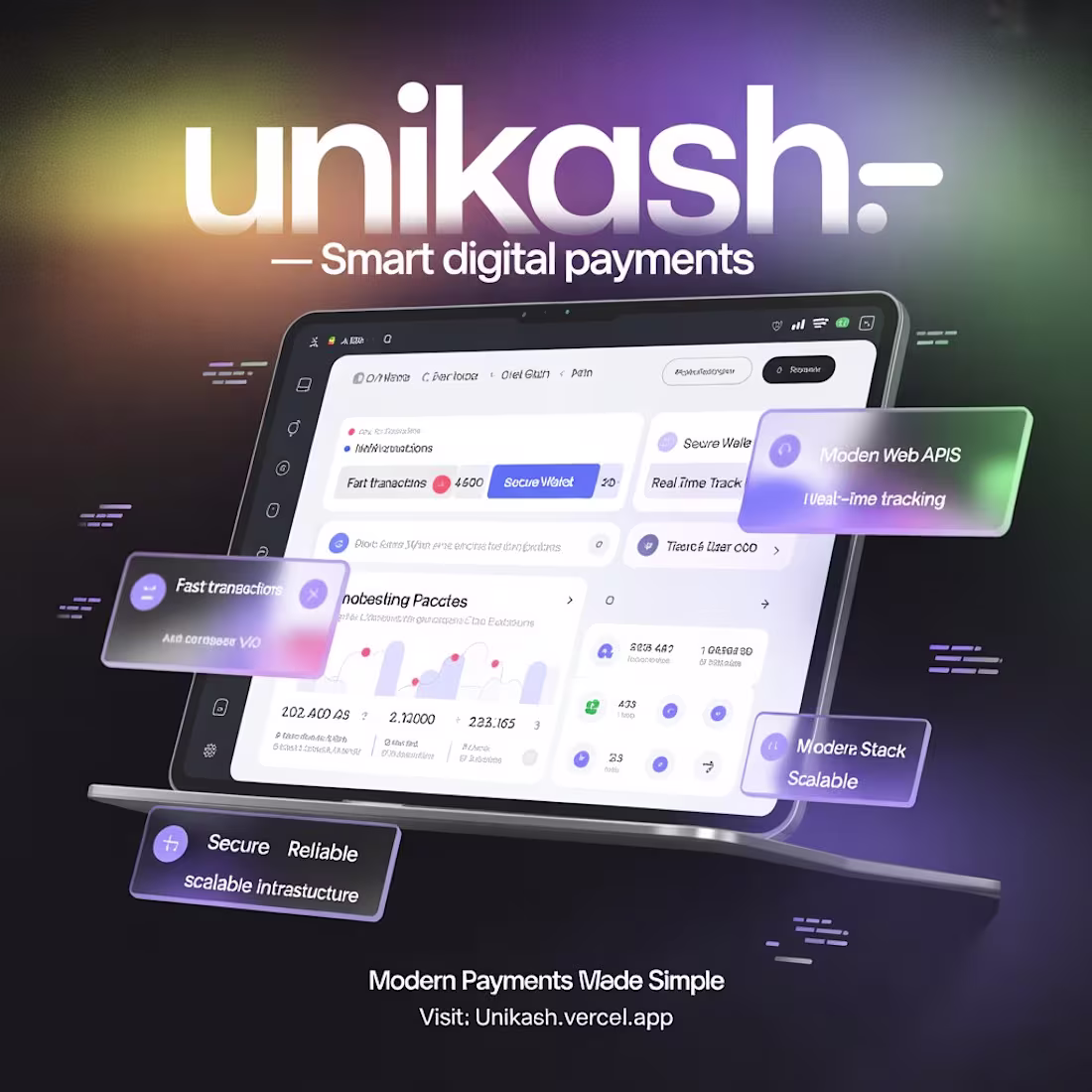 Cover image for A web-based Fintech app for