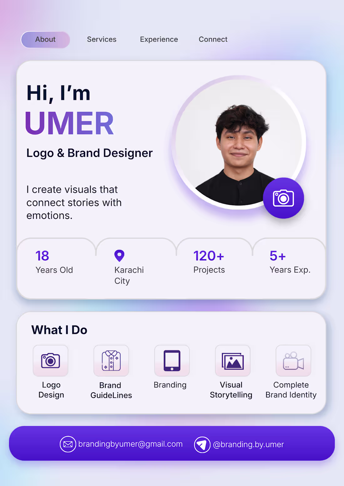 Cover image for About Me
Hi, I'm Umer, a