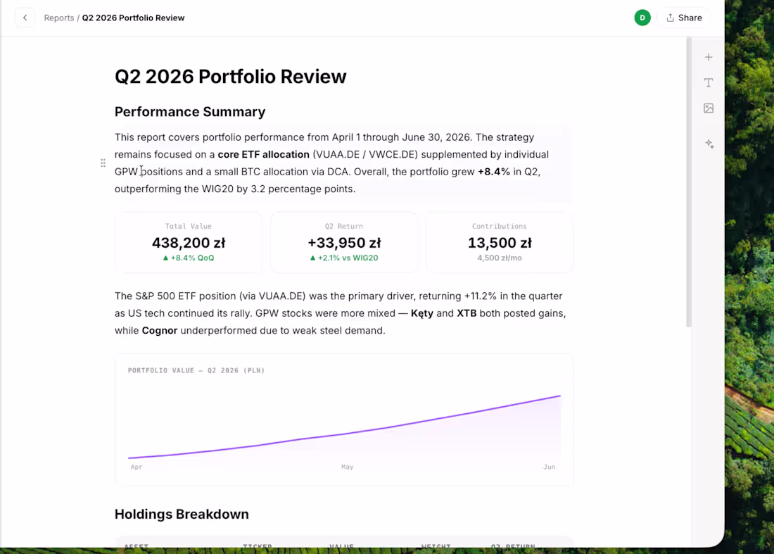 Cover image for Financial AI Advisor