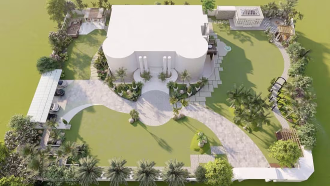 Cover image for I will do 3d landscape with realistic renderings