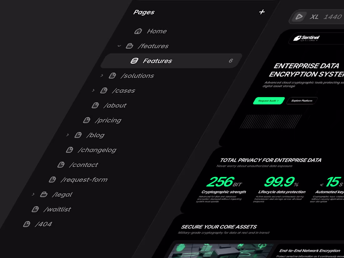 Cover image for Multi-Page Website Design & Development in Framer