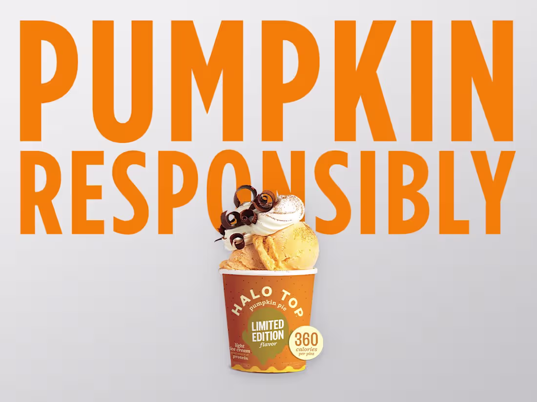 Cover image for Halo Top Pumpkin Flavor Campaign