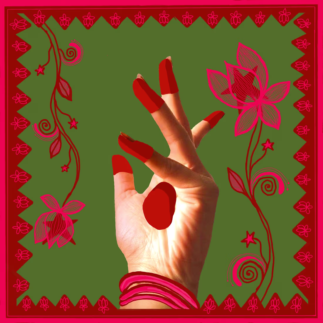 Cover image for A contemporary digital artwork inspired