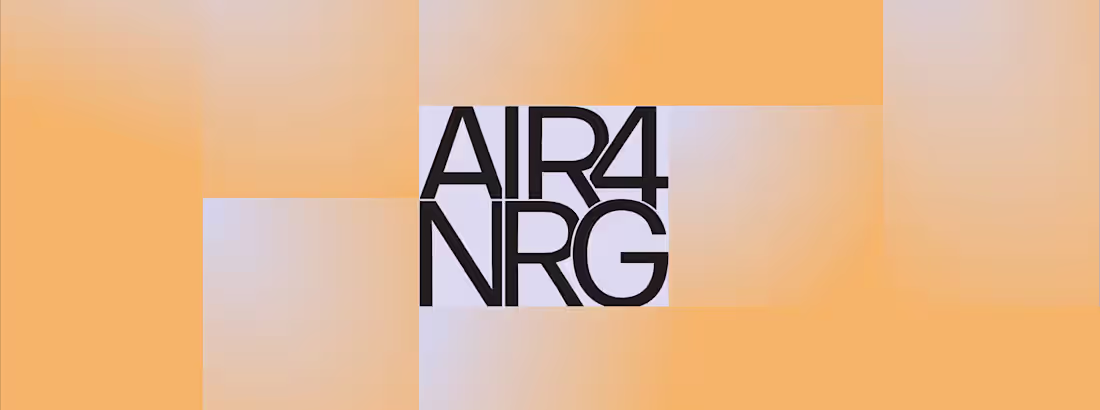 Cover image for AIR4NRG Brand identity