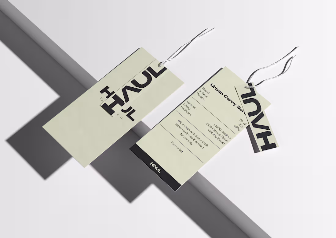 Cover image for HAUL is built on a