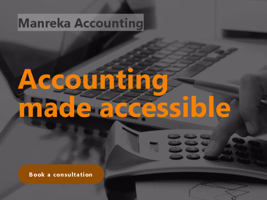 Cover image for Manreka Accounting Website