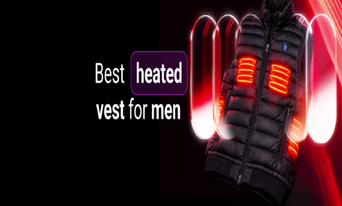Cover image for WellaHeat Heated Vest Sick of