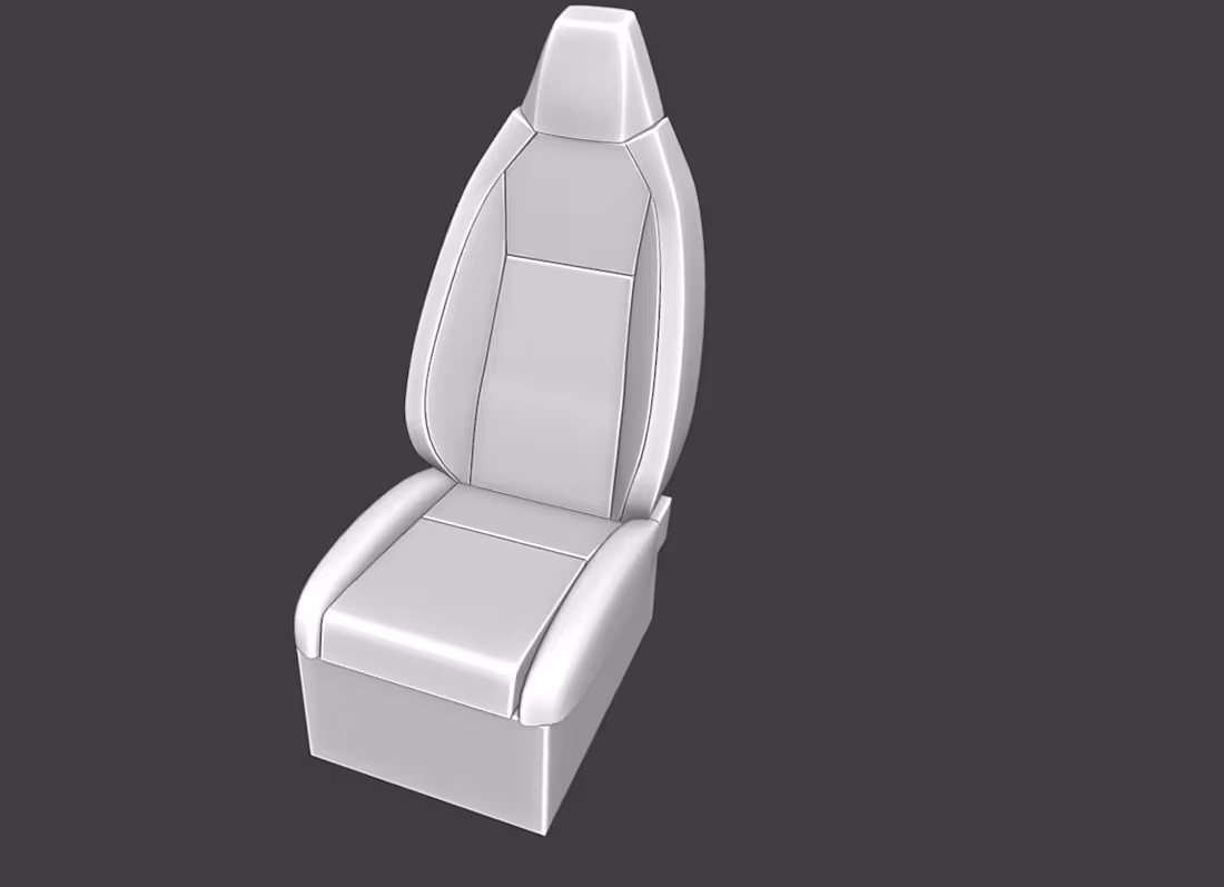 Cover image for the fore-seat of the cybertruck.
