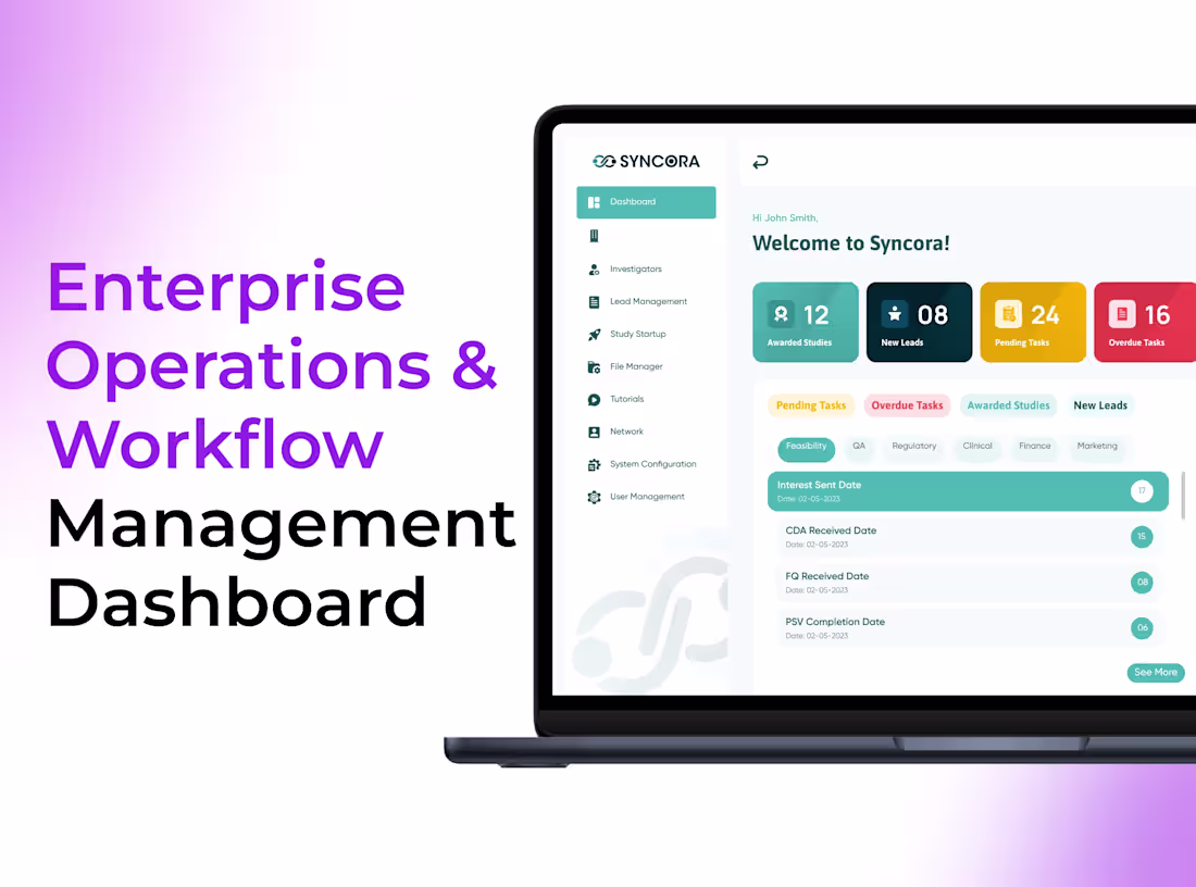 Cover image for Enterprise Operations & Workflow Management