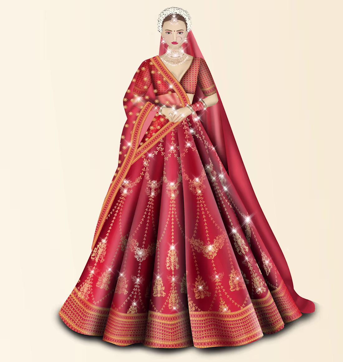 Cover image for ✨ Sabyasachi Bridal Couture ✨

Bringing