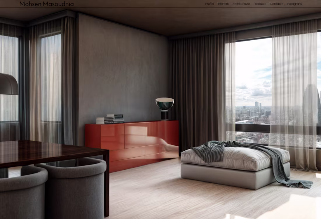 Cover image for Mohseh Masoudnia Architecture