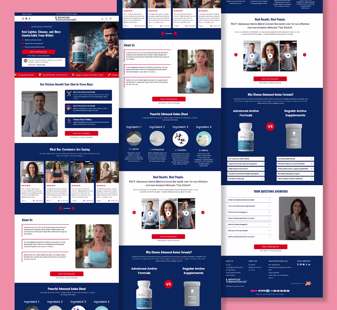 Cover image for A good homepage should answer