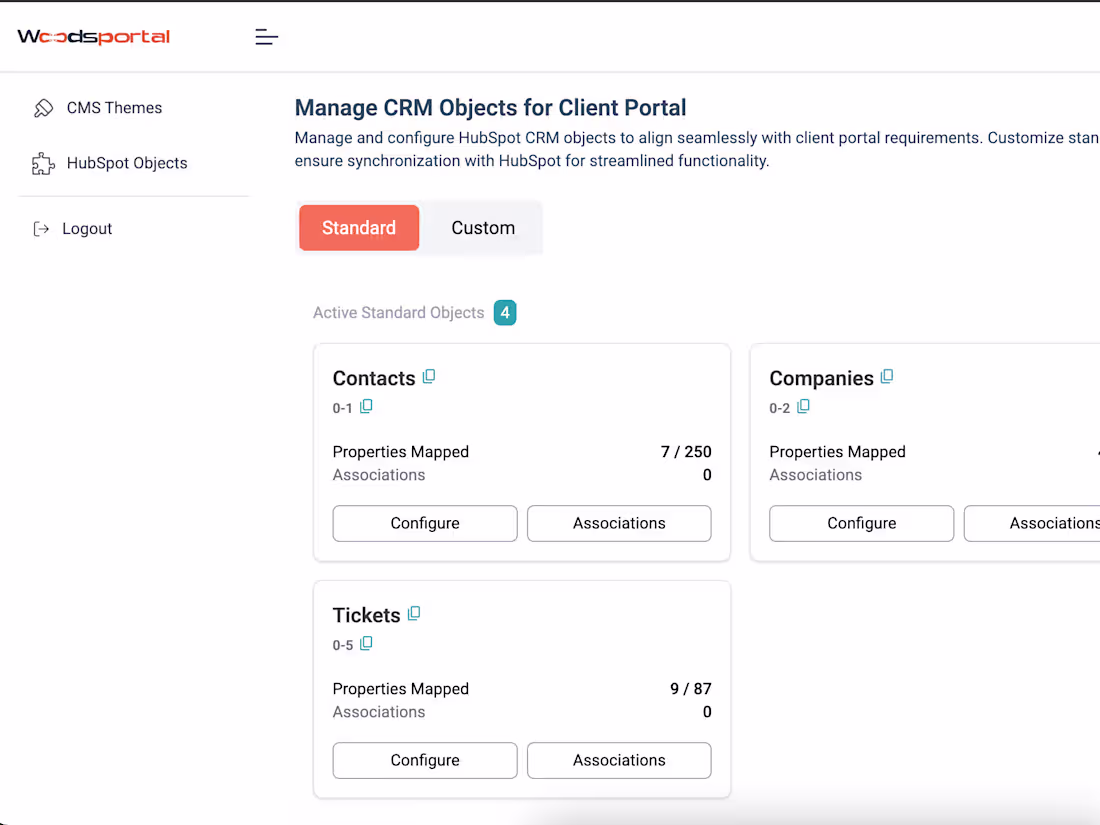 Cover image for Full Stact Customer Portal - Laravel React Next JS