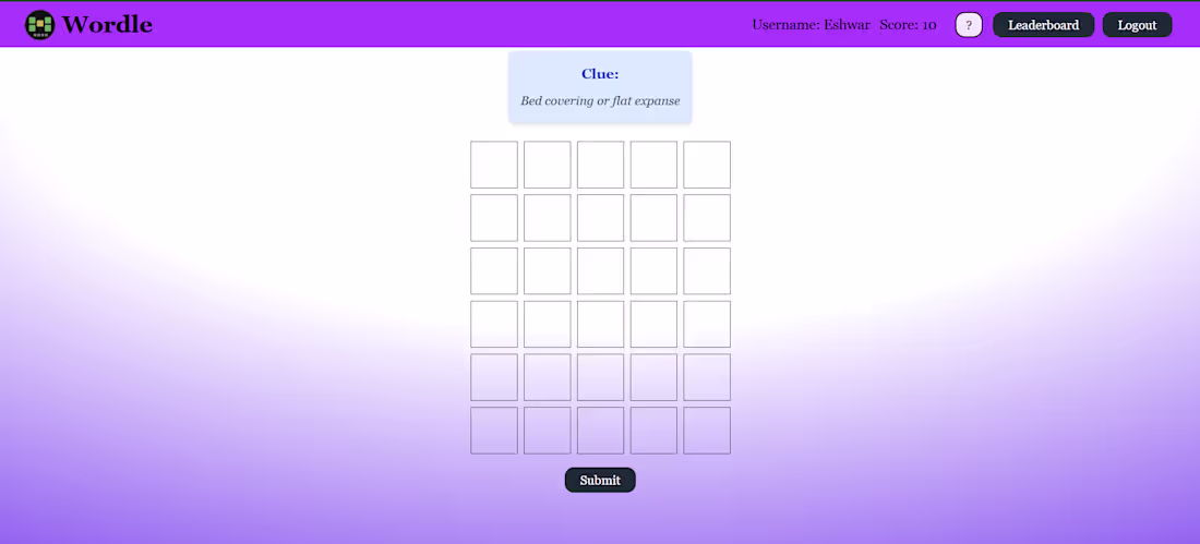 Cover image for Wordle Game is a word