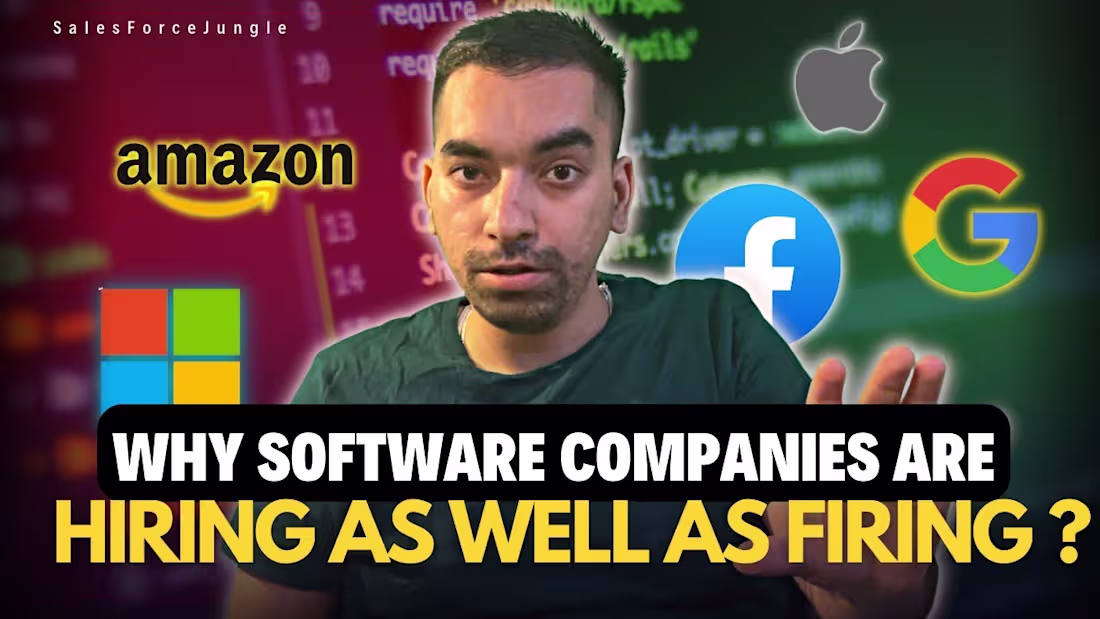 Cover image for Why companies are Firing as well as hiring ? - YouTube