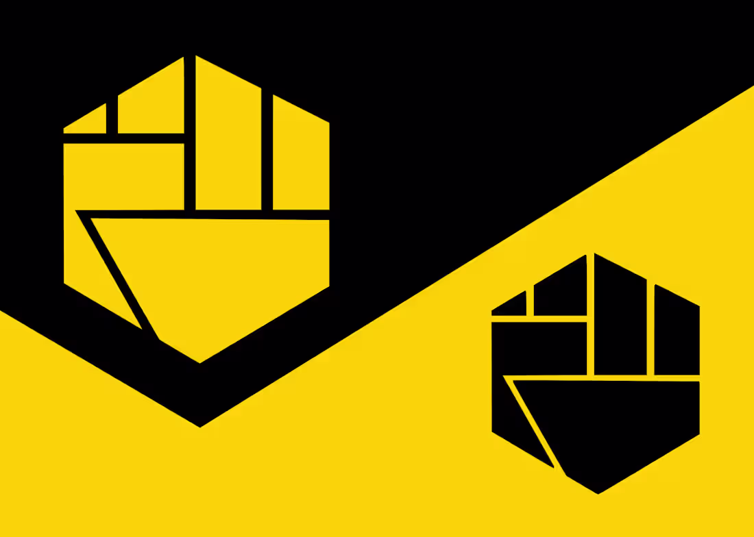 Cover image for A minimalist fist logo