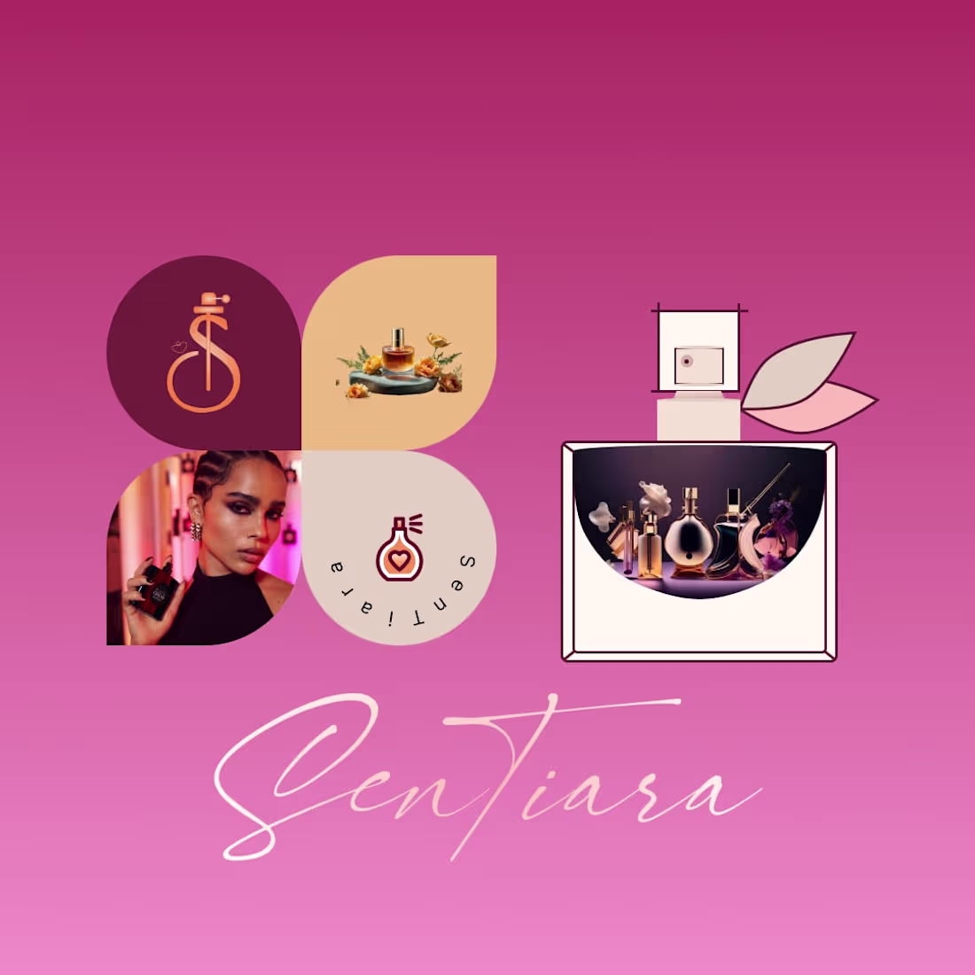 Cover image for SenTiara Perfume Store