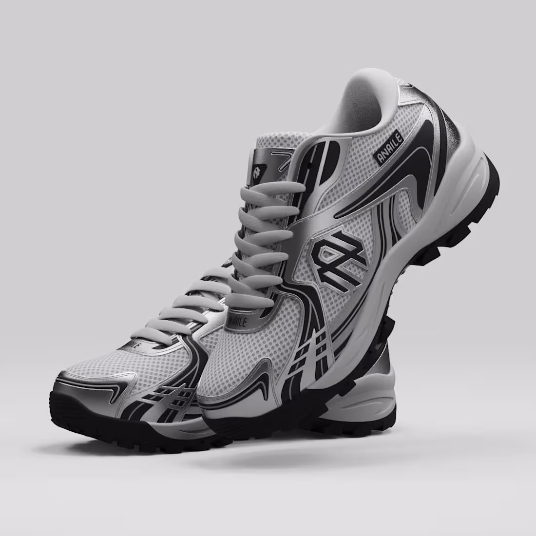 Cover image for 3D sneaker render, I'm open for a commission.