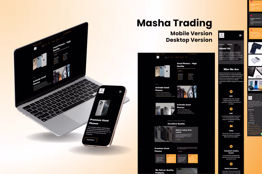 Cover image for Professional WordPress Website Design |