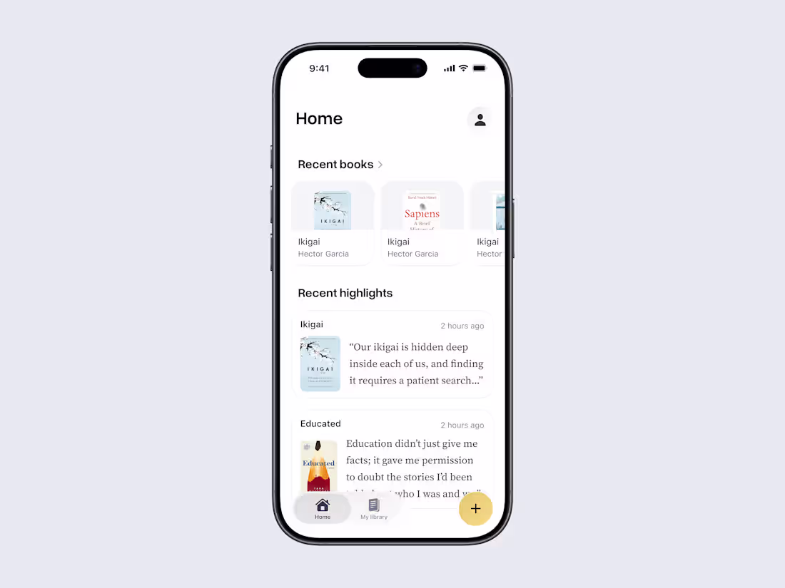 Cover image for Rememberly: iOS app for saving
