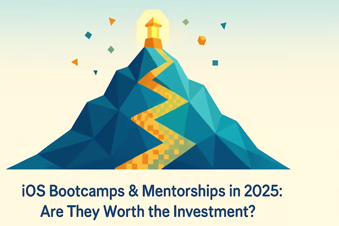 Cover image for iOS Bootcamps & Mentorships in 2025: Are They Worth the Investment?