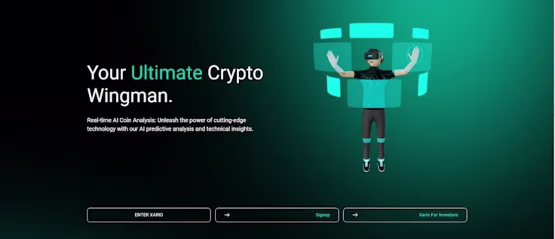 Cover image for Xario: The Ultimate AI For Crypto Analysis