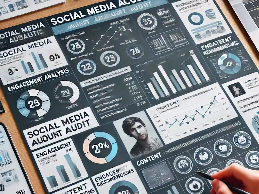 Cover image for Social Media Account Audit & Strategy