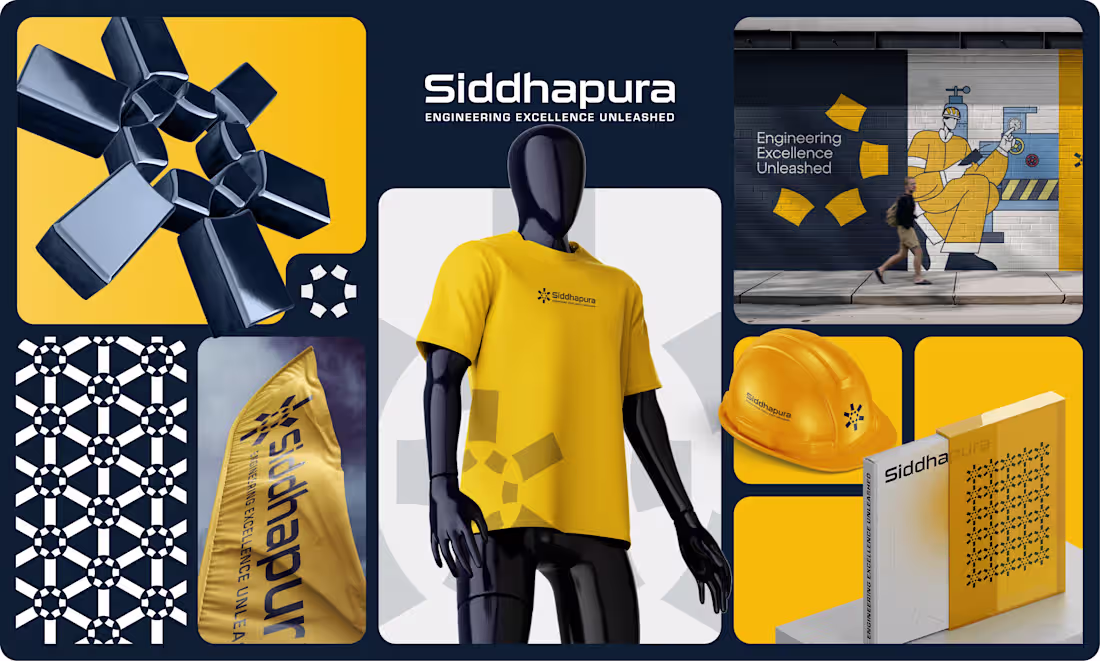 Cover image for Brand identity concept for Siddhapura