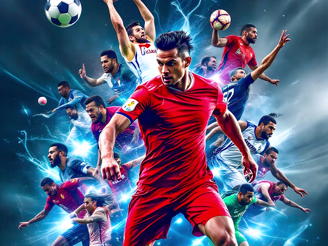 Cover image for Sports – Digital Content Creator