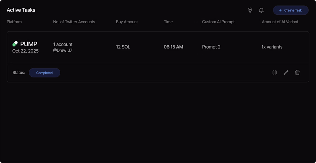 Cover image for A little piece of UI design I designed for a crypto software...