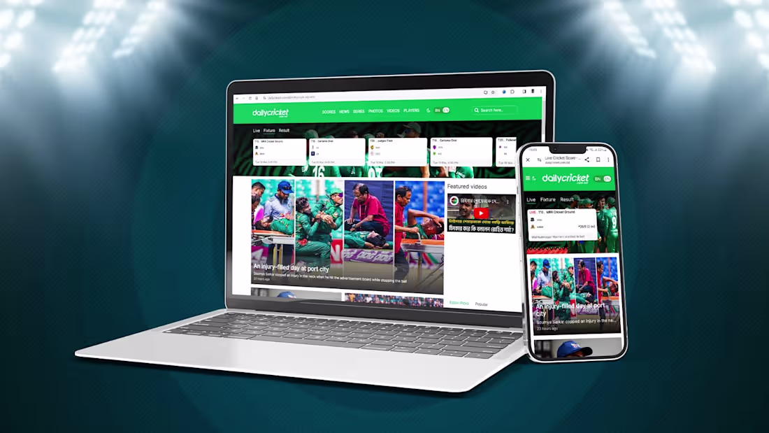 Cover image for Mobile App Development & Web Development for Daily Cricket