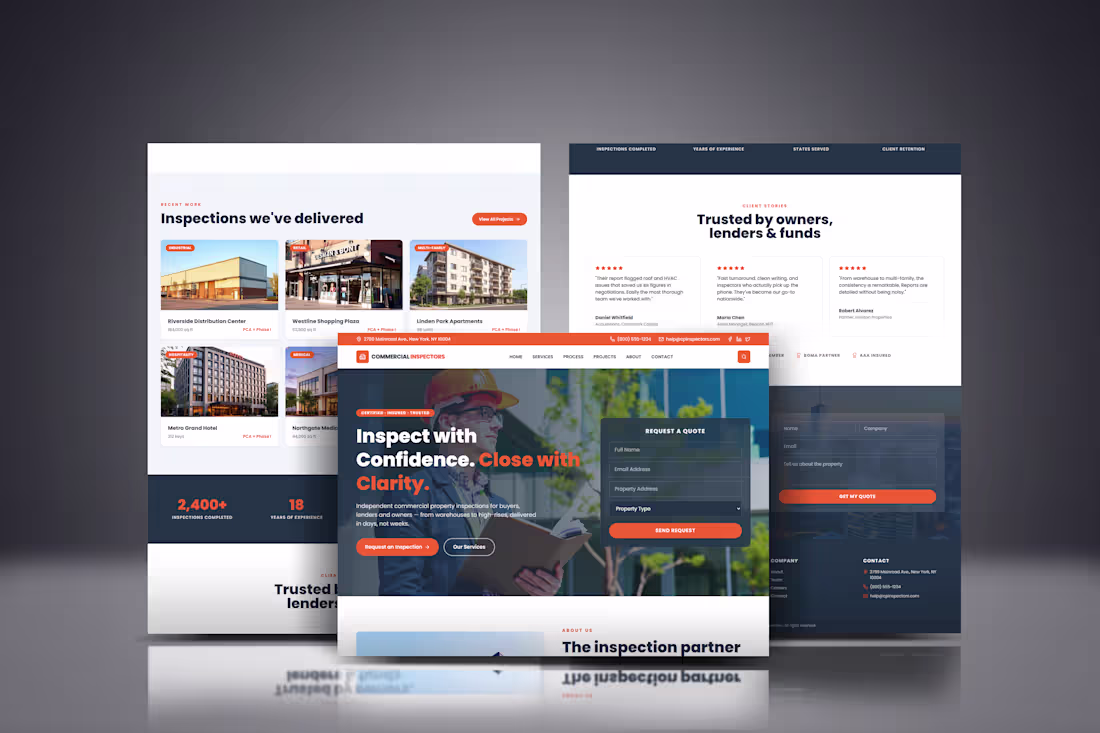 Cover image for Commercial Property Inspection App —