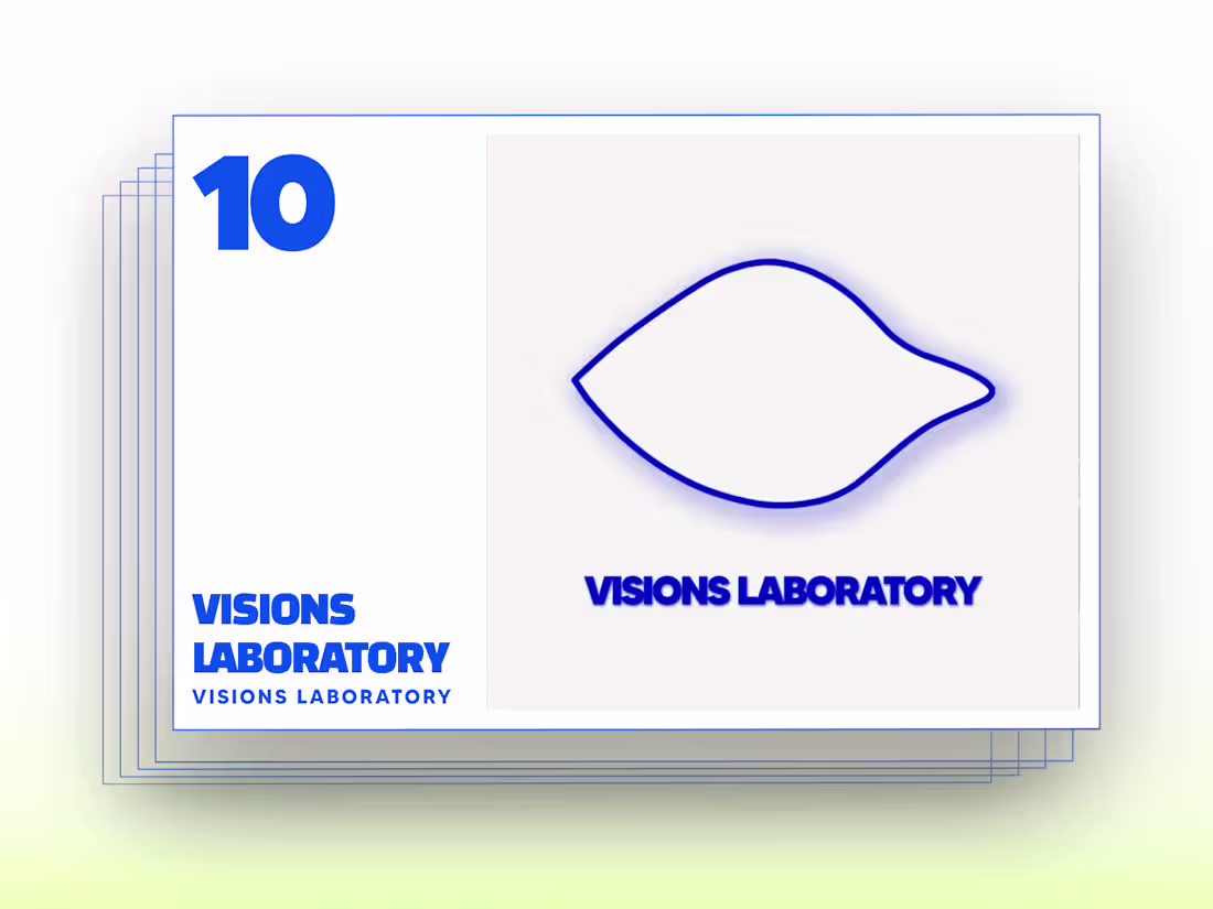 Cover image for Visions Laboratory Brand Identity and Teaser