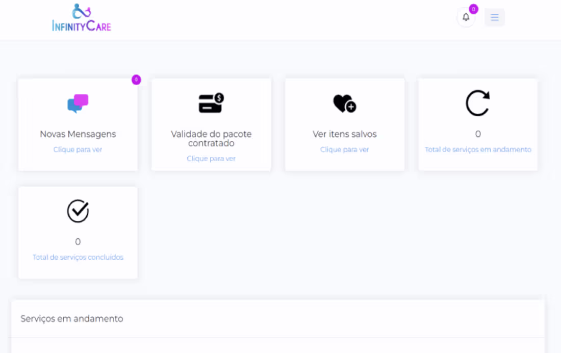 Cover image for A platform built with React,