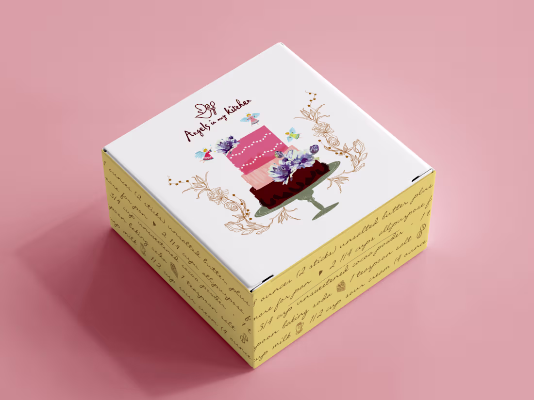 Cover image for Brand Identity for Premium Bakery