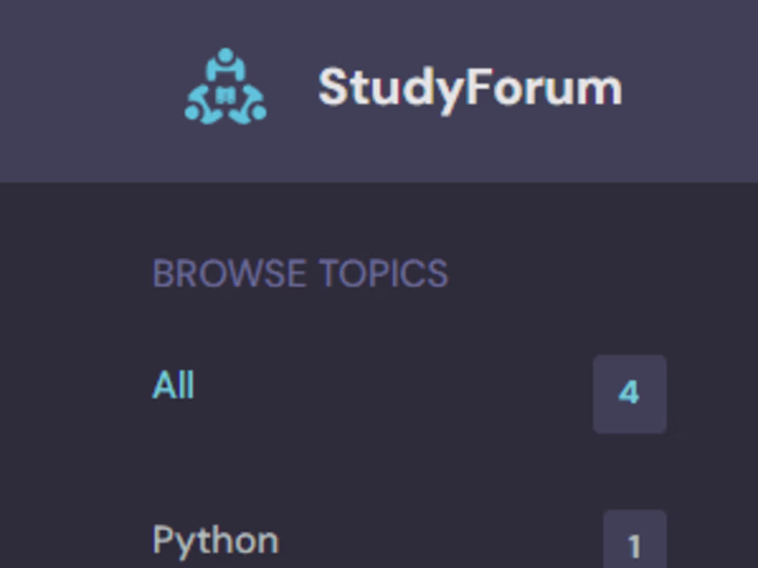 Cover image for StudyForum | Educational Blog