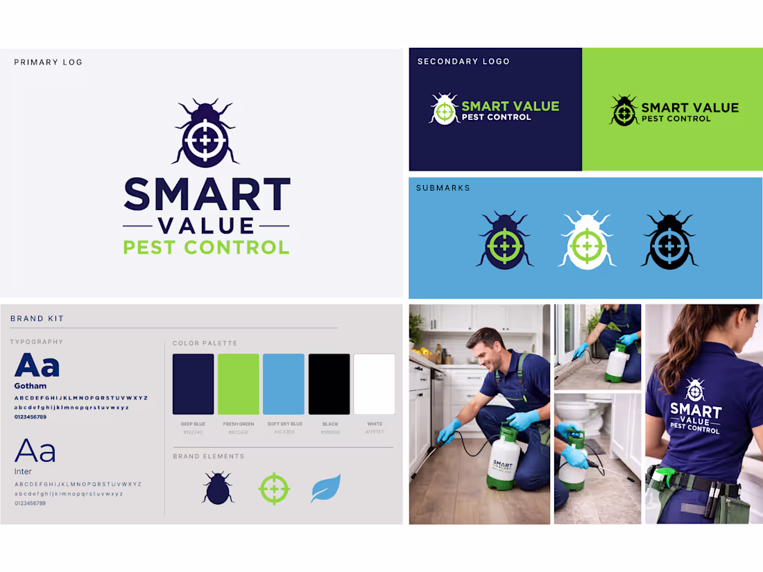 Cover image for For Smart Value Pest Control,