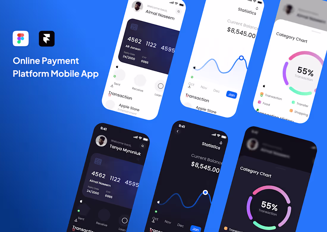 Cover image for Title:

Online Payment Platform – Mobile