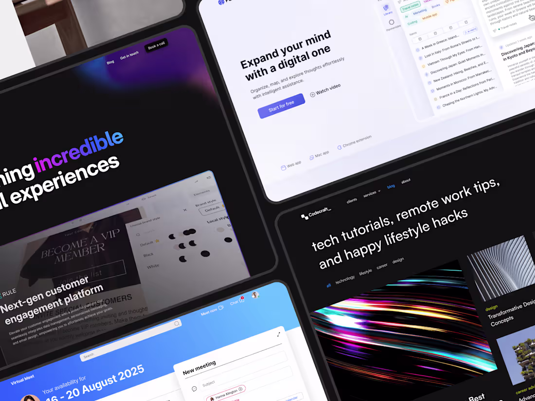 Cover image for Framer Website Design