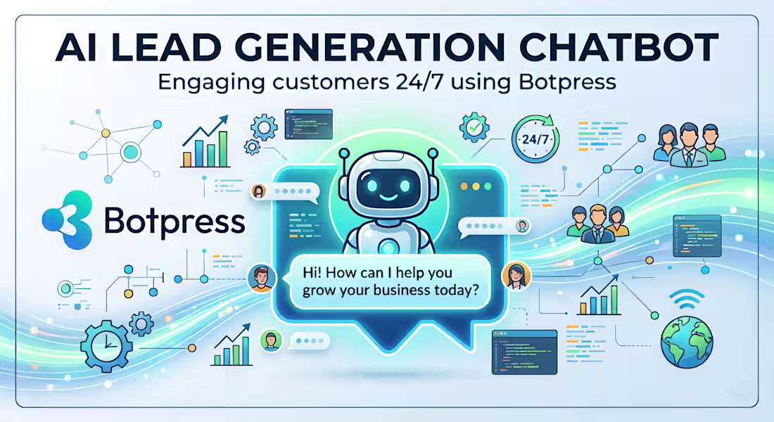 Cover image for Built a custom AI Chatbot